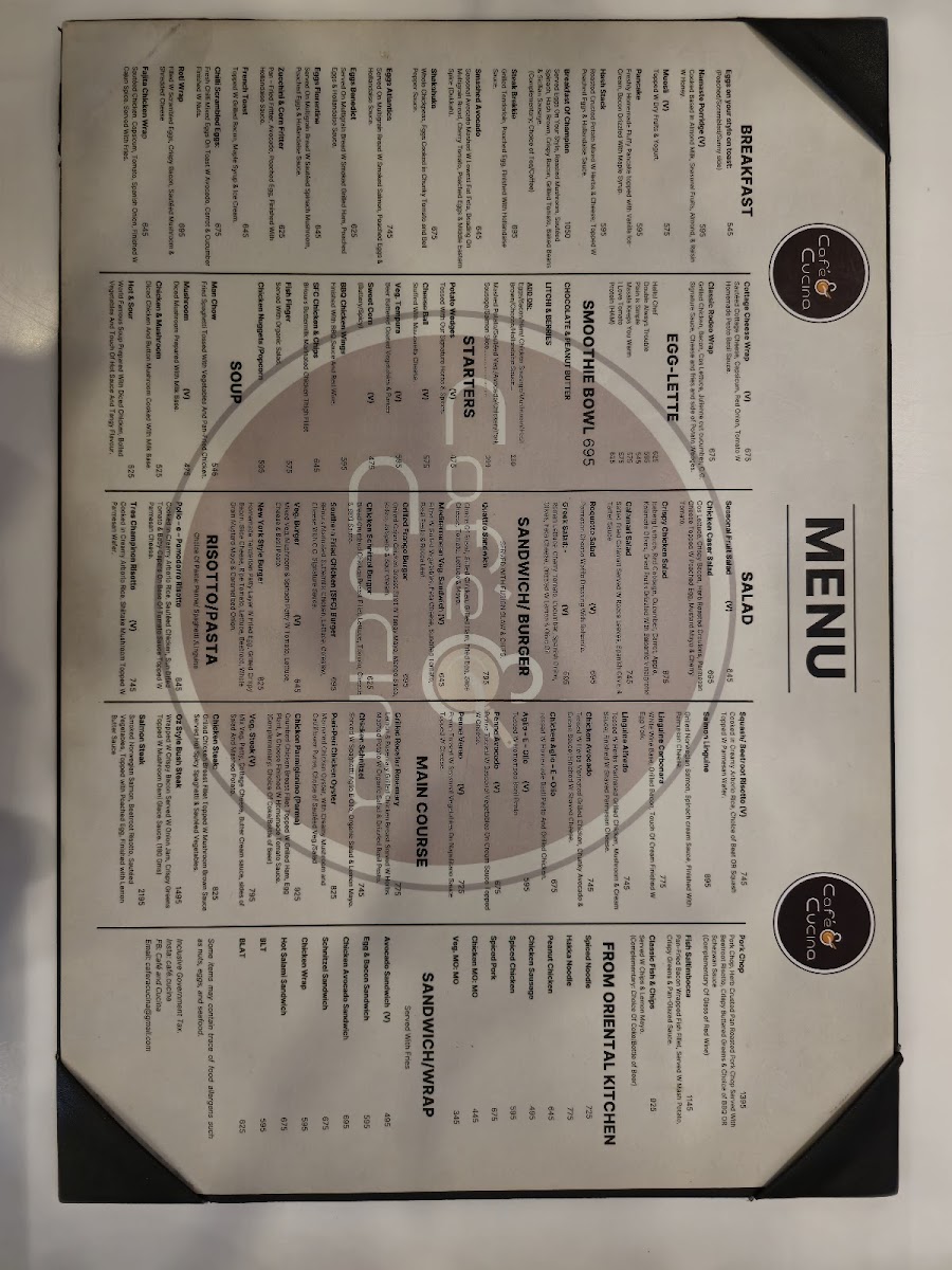 Menu Cafe & Cucina-2